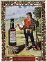Manifesto pubblicitario della Luxardo per il sangue morlacco (Adriano Danieli)